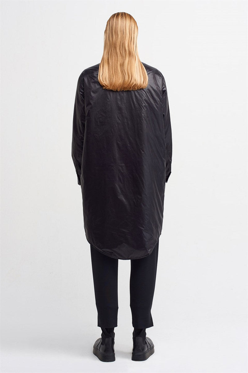 Nu Long Sleeve Coat Black