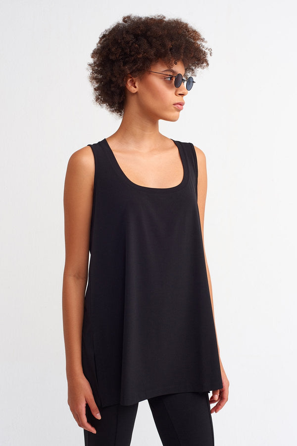 Nu  Basic Tank Top Black