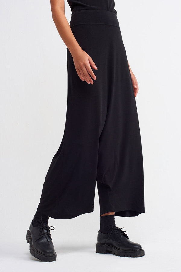 Nu  Basic Harem Trouser Black