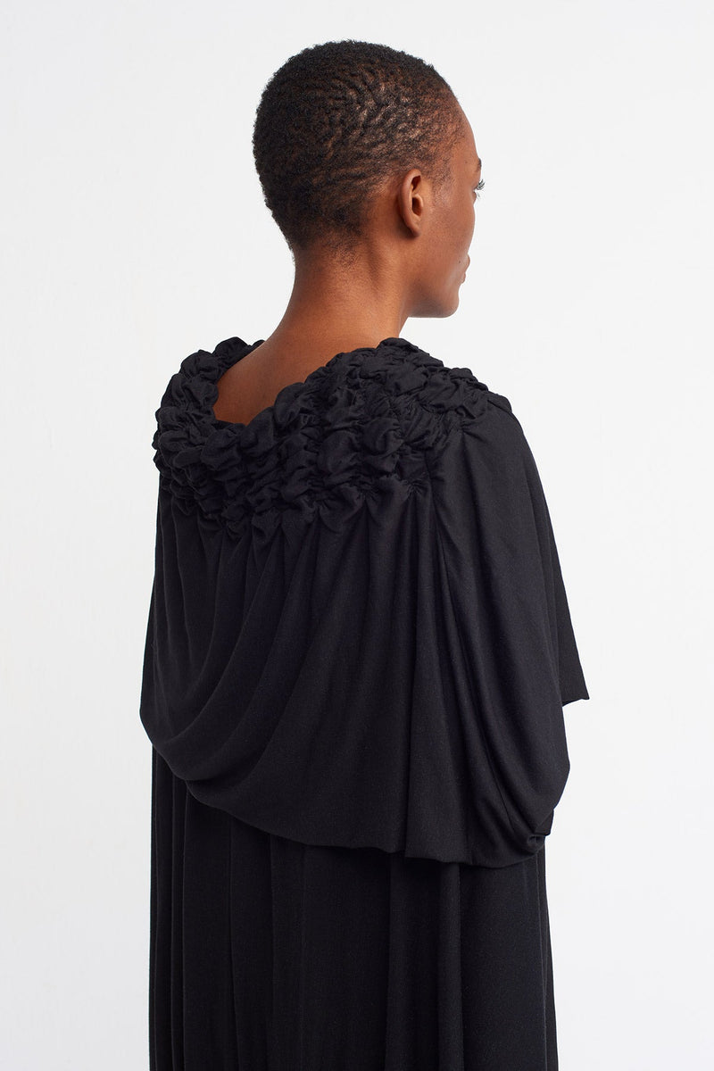 Nu  Elastic Brode Collar Black