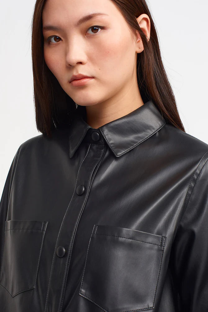 Nu Super Soft Pure Leather Jacket Black