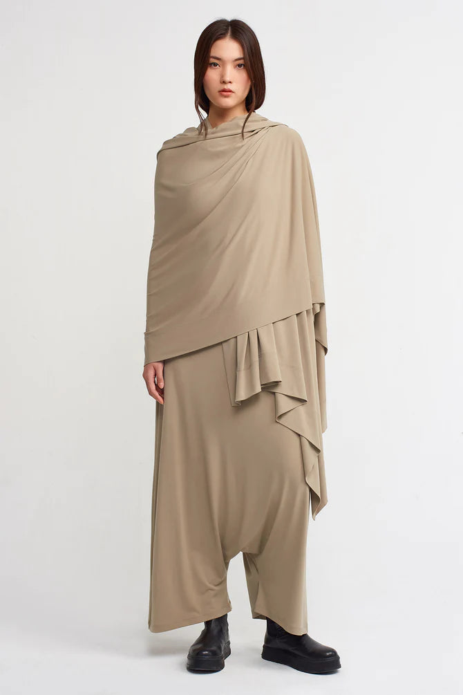 Nu Solid Wide Shawl Bronze