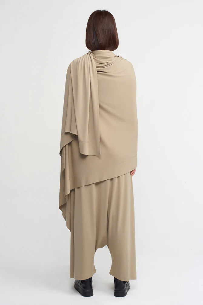 Nu Solid Wide Shawl Bronze