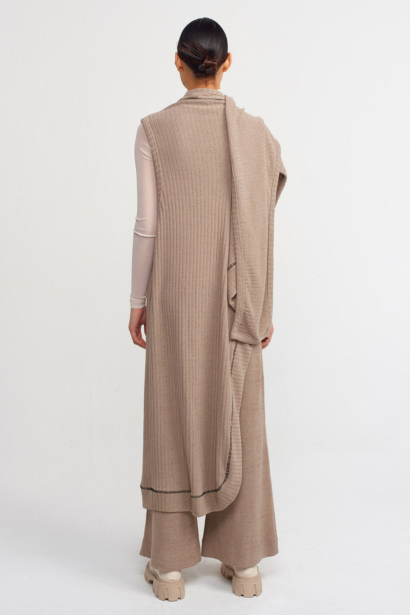 Nu Single-Toned Knitwear Bronze