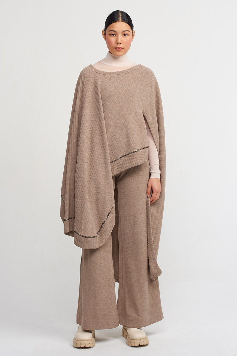 Nu Single-Toned Knitwear Bronze