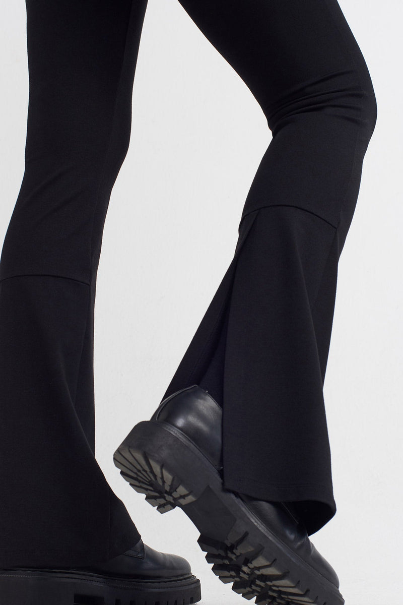 Nu Solid High Waist Leggings Black