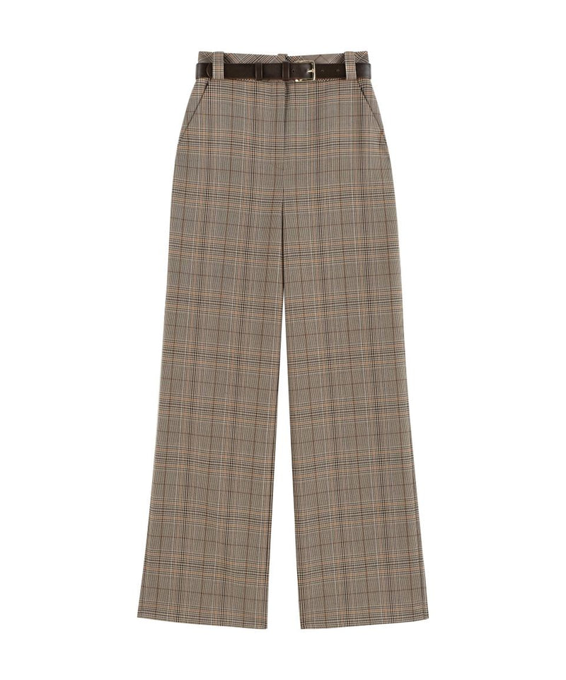 Machka Solid Pegged Trouser Brick