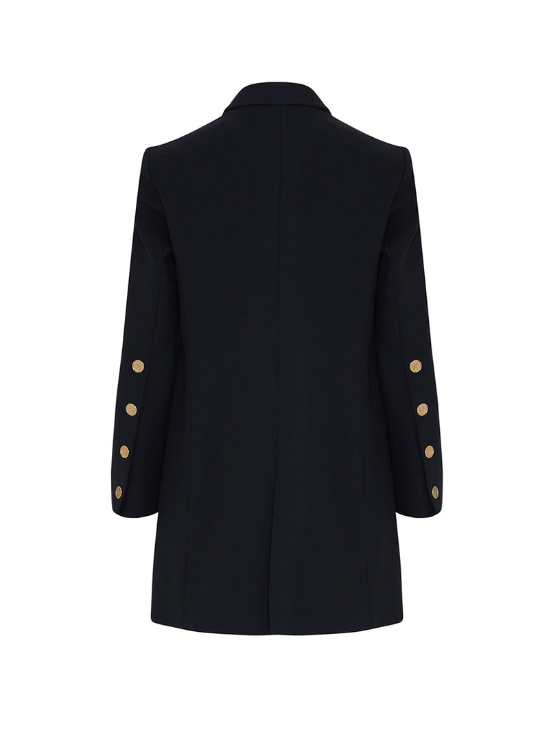 Nocturne Blazer With Button Accessories Navy Blue