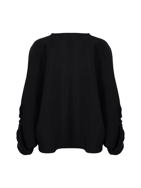 Nocturne Bat Sleeve Blouse Black