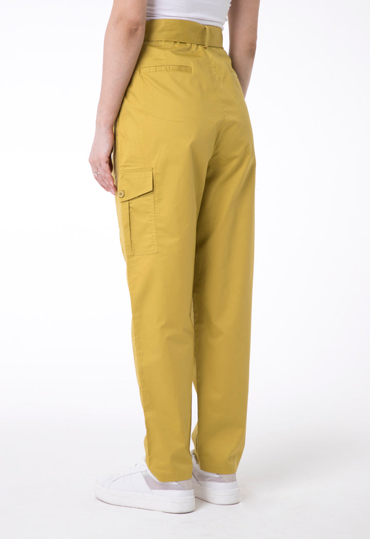 UNQ Cargo Trouser LIME