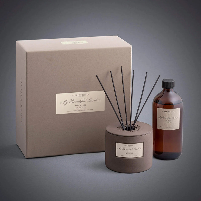 ATELIER REBUL WILD BERRIES REED DIFFUSER 450 ML