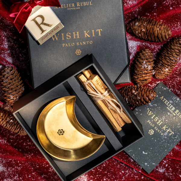 Atelier Rebul Palo Santo Wish Kit - mememegifts