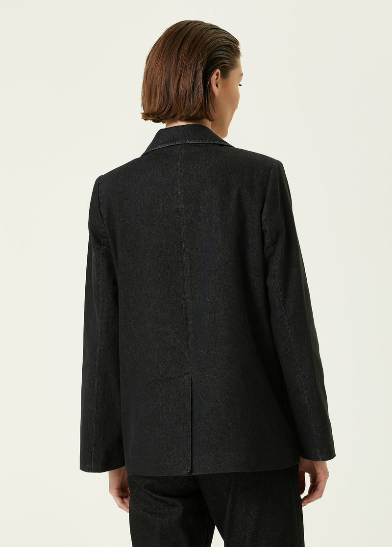 Beymen Collection Denim Jacket Blazer Black