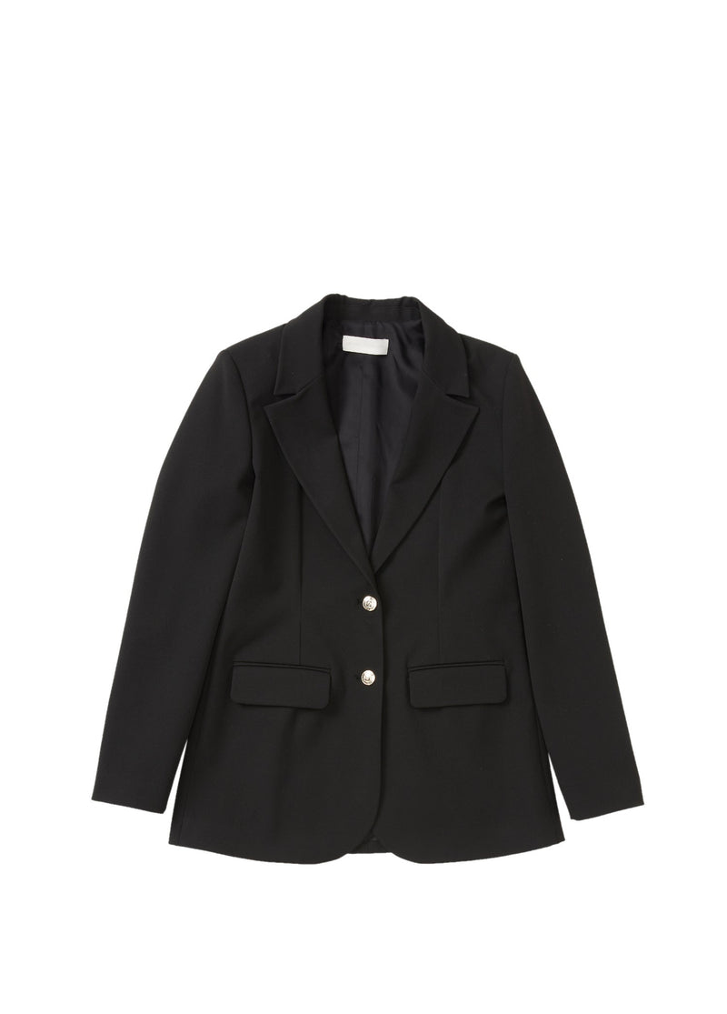 Beymen Collection Butterfly Collar Blazer Black