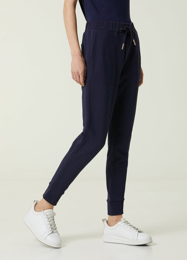 Beymen Collection Slim Leg Jogger Trouser Navy Blue